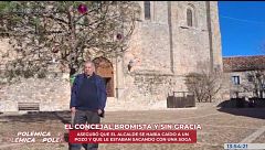 Un concejal socialista demasiado bromista: anuncia que el alcalde popular del pueblo se ha caído a un pozo