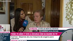 Los vecinos de Granada en pie de guerra en 'El tiempo justo' por los cortes de electricidad que sufren de hasta 10 horas: "Solo pedimos luz"