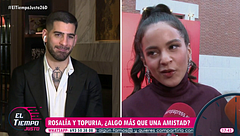 ¿El romance de Rosalía y Topuria? Todos los detalles de esta posible relación: "Ha habido algo"