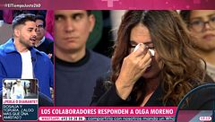 Las tajantes palabras de Miguel Frigenti sobre Olga Moreno: "Me parece muy mal compañera"