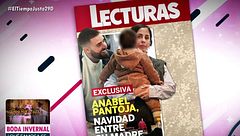 Las imágenes que confirman el distanciamiento entre Merchi y David Rodríguez, el novio de Anabel Pantoja, en Navidades