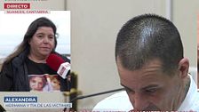 Una familiar de las víctimas del crimen de Liaño rompe su silencio tras el último gesto del asesino: "La pesadilla no acaba"