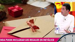 Antonio Naranjo, sobre la decisión de Hacienda de reclamar los regalos de Reyes: "Te van a cobrar una tasa de basura por si se caga el camello"