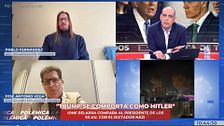 La respuesta de Pablo Fernández a un venezolano exiliado al justificar la detención de Nicolás Maduro: "Quien lo defienda, se equivoca gravemente"
