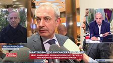 Román Espinar, en contra de Iñaki Anasagasti tras acusar a Zapatero de estar comprado por Venezuela: "No se puede difamar sin pruebas"