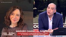 Isabel Díaz Ayuso se disculpa públicamente con Venezuela por "haber mirado a otro lado": "Me duele en el alma"