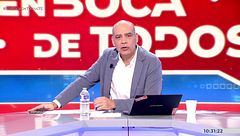 Nacho Abad reflexiona tras la invasión de Donald Trump a Venezuela: "Europa es débil"