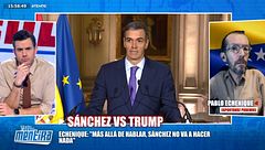 Pablo Echenique carga contra Pedro Sánchez y su postura sobre Venezuela: "No va a hacer nada, solo va a hablar"