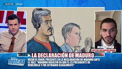 Un asistente a la declaración de Nicolás Maduro revela qué hizo que cambiara su actitud radicalmente: "En ese momento, todo cambia"