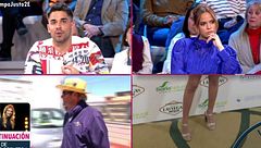 La bronca entre Miguel Frigenti y Gloria Camila tras las críticas de Amador Mohedano en 'El tiempo justo': "No vas a venir a darme lecciones"