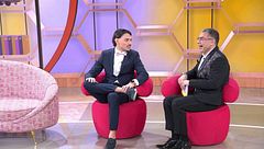 El especial e íntimo regalo de 'El Gallo' a Jorge Javier Vázquez para esta nochevieja: "Quiero que mi suerte sea tu suerte"