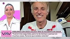 Jesús Calleja actualiza su estado de salud tras su accidente en el Dakar en 'Vamos a ver': "Fue durísimo"