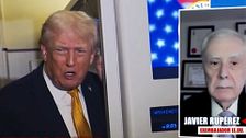Javier Rupérez, exembajador de Estados Unidos, advierte sobre las actuaciones de Trump: "Acabaría con la humanidad como la conocemos"