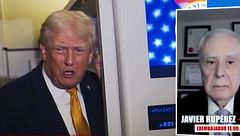 Javier Rupérez, exembajador de Estados Unidos, advierte sobre las actuaciones de Trump: "Acabaría con la humanidad como la conocemos"