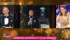 Joaquín Prat y su hermana recuerdan a su padre y una de sus anécdotas en las campanadas: “Se me encoje el corazón”