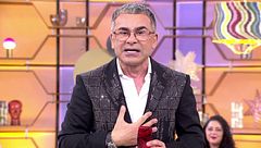 Jorge Javier Vázquez despide el año 2025 con un brindis cargado de emoción: "¡Va por ellos!"