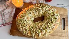 El roscón de pistacho casero y vegano: la receta para hacerlo perfecto y triunfar