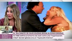 Giovanna González desvela la petición de Julio Iglesias a su entorno