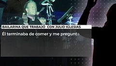 Exbailarina de Julio Iglesias: "Me echó a la calle porque no quise pasar por el aro"