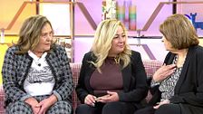 Cristina se somete a una prueba de ADN para confirmar si es hermana de Dulce y Mónica