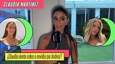 ¿Siente Claudia celos o envidia por Andrea?