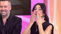 Maite Galdeano felicita el año a Sofía Suescun en 'Fiesta' y desvela sus deseos para 2026