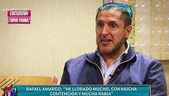 Entrevista exclusiva a Rafael Amargo: "Si me veis muerto en una cuneta ya sabéis por lo que ha sido