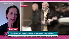 Así ha sido la primera noche del padre de Kiko Jiménez en prisión: protocolo de nuevo ingreso y sin visitas