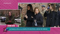 El verdadero motivo de la ausencia del rey emérito en la capilla ardiente de Irene de Grecia: "Es polémico"