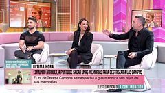 El dardo de Frigenti a Las Campos sobre Bigote enfada a Kike Calleja: "¡Es un mentiroso!"