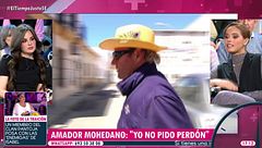 Gloria Camila ha defendido a Amador Mohedano y ha respondido a Alexia Rivas en 'El tiempo justo'