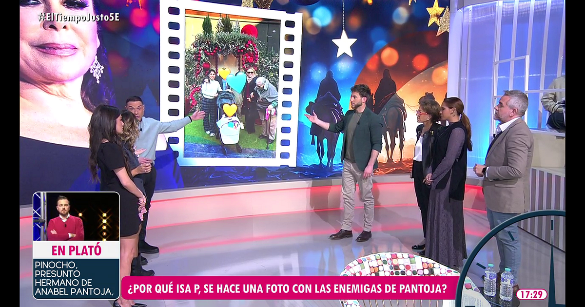 El tiempo justo: La foto de la traición a Isabel Pantoja: Alexia Rivas ...