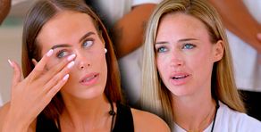 Andrea se disculpa por fallar a Almudena