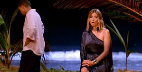 Gilbert huye tras ver las imágenes de sexo de Claudia y Gerard