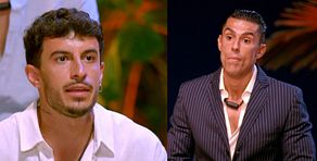 Juanpi reacciona a las respuestas de Andrea sobre Sandra: “Tú eres un mentiroso”