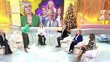 Ana María Aldón amenaza con abandonar 'Fiesta' tras un duro enfrentamiento con Aurelio Manzano