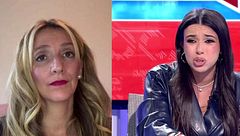 Claudia Montes, miss Asturias, y Sarah Santaolalla tienen un cruce de acusaciones: "La enchufada eres tú"