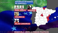 Estos son los 5 presos políticos que han sido puestos en libertad en Venezuela y la razón por la que fueron detenidos
