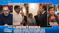 Un expreso en Venezuela desvela la petición que hizo Zapatero a su madre mientras estaba en prisión: "Le reto a que lo desmienta"