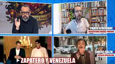 Crece la tensión en 'Todo es mentira' entre Lorent Saleh y Echenique al hablar sobre Venezuela: "Ustedes defienden a los dictadores"