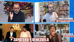 Crece la tensión en 'Todo es mentira' entre Lorent Saleh y Echenique al hablar sobre Venezuela: "Ustedes defienden a los dictadores"