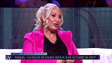 Raquel Mosquera desvela el motivo real por el que su marido Isi está en la cárcel: "Podría haber perdido la vida"