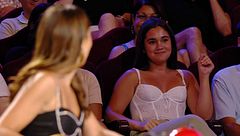 La reacción de la hija de Paula Echevarría y David Bustamante al ver al tiktoker Hermoti imitar su padre