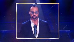 La primera actuación con Inteligencia Artificial nos deja una imagen única de Risto Mejide cantando ópera