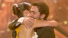 Paula Echevarría se adelanta a Risto y sorprende con el primer pase de oro para Sebas Guillem