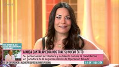 Ainhoa Cantalapiedra desvela en 'Fiesta' la importante decisión que ha tomado: "Quiero ser mamá soltera"