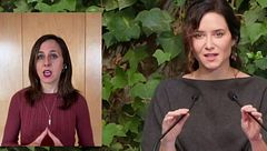 Ione Belarra se muestra contundente con Isabel Díaz Ayuso por su apoyo a Julio Iglesias: "Es cómplice de violencia sexual"