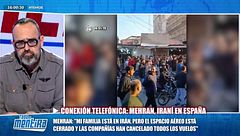 Un iraní en España carga contra Podemos por su silencio ante las protestas en su país: "Cobraron para su formación"