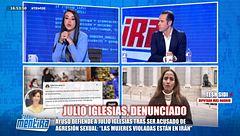 Sarah Santolalla carga contra Isabel Díaz Ayuso tras defender la inocencia de Julio Iglesias: "Así sobreviven los hombres como él"