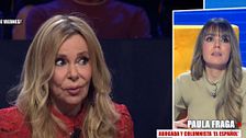 Paula Fraga, sobre las polémicas declaraciones de Ana Obregón defendiendo a Julio Iglesias: "Es una voz contra los derechos de las mujeres"
